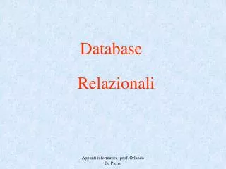 database
