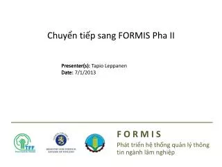 chuy n ti p sang formis pha ii