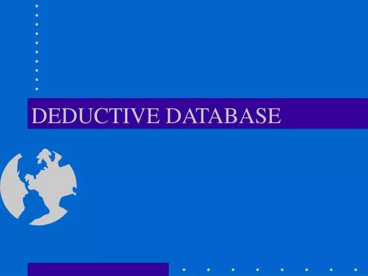 deductive database