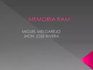 memoria ram