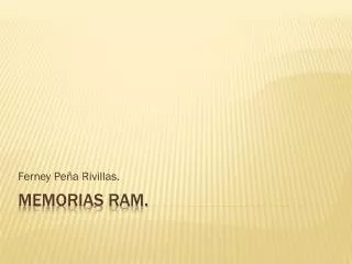 ferney pe a rivillas