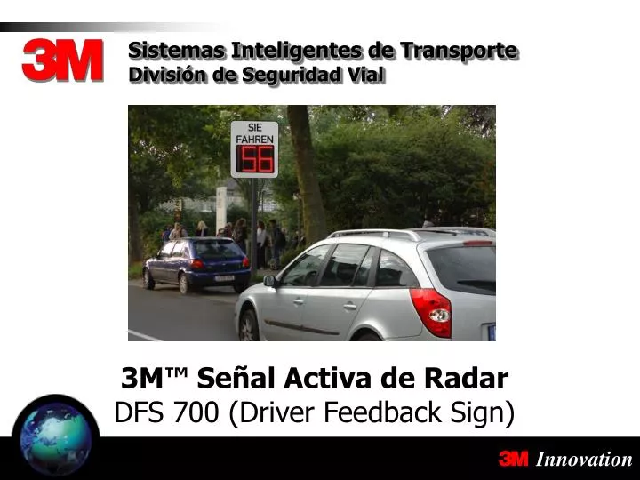 3m se al activa de radar dfs 700 driver feedback sign