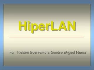 hiperlan
