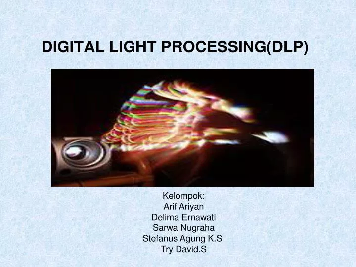 digital light processing dlp