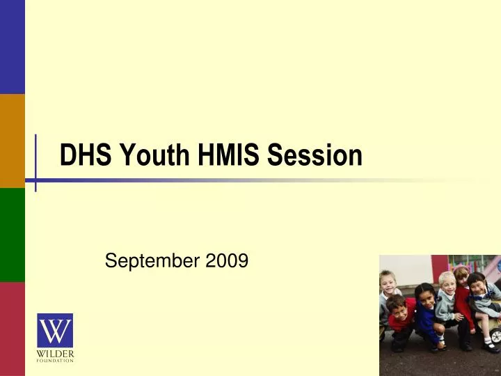 dhs youth hmis session