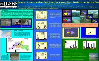 Export of water and carbon from the Yukon River basin to the Bering Sea