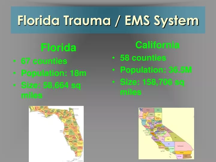 florida trauma ems system