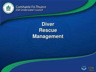 Diver Rescue Management