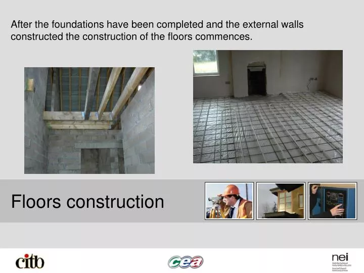floors construction