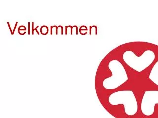 velkommen