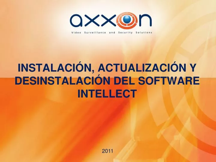 instalaci n actualizaci n y desinstalaci n del software intellect