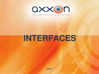 interfaces