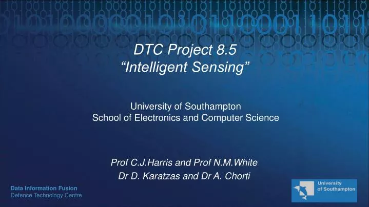 dtc project 8 5 intelligent sensing
