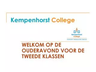 kempenhorst college