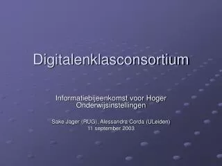 digitalenklasconsortium