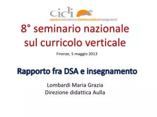 rapporto fra dsa e insegnamento