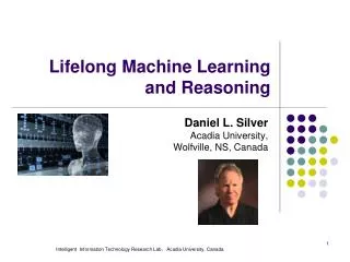Lifelong Machine Learning and Reasoning