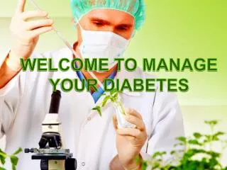 Manage Diabetes by Ayurveda