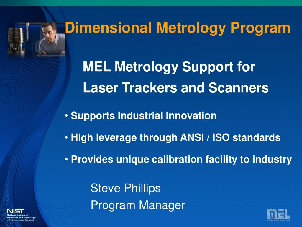 PPT - Dimensional Metrology Program PowerPoint Presentation, free ...