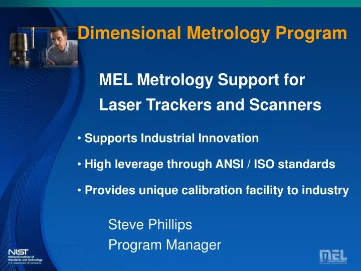 dimensional metrology program
