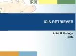 ICIS RETRIEVER - slide 1