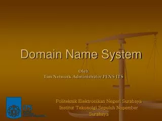 domain name system