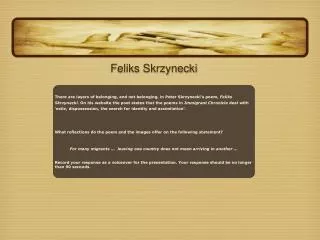 Feliks Skrzynecki