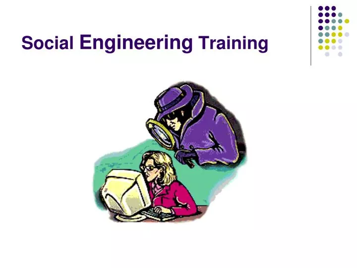 social engineering training