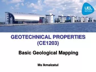 geotechnical properties ce1203