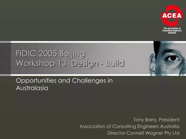 fidic 2005 beijing workshop 13 design build