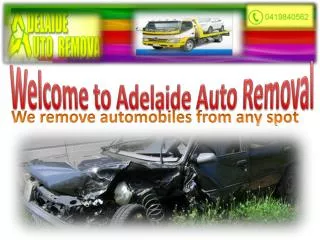 Adelaide Auto Removal
