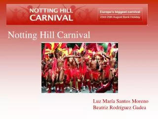 Notting Hill Carnival