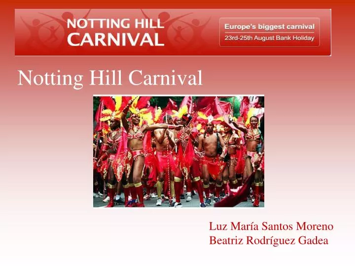 notting hill carnival