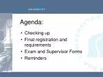Important Registration and Course Guidelines for Students in Language and Cultural Studies - slide 1