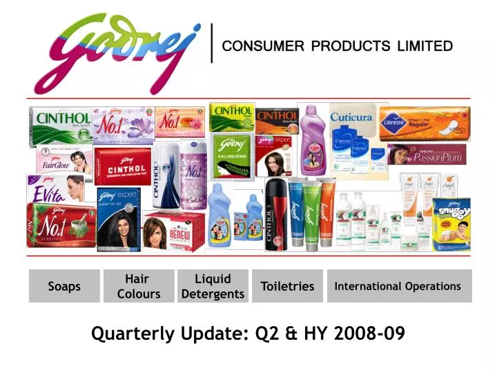 quarterly update q2 hy 2008 09