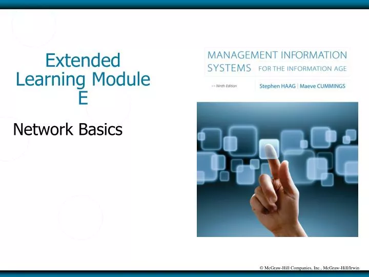 extended learning module e