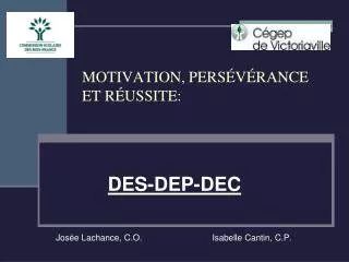 motivation pers v rance et r ussite