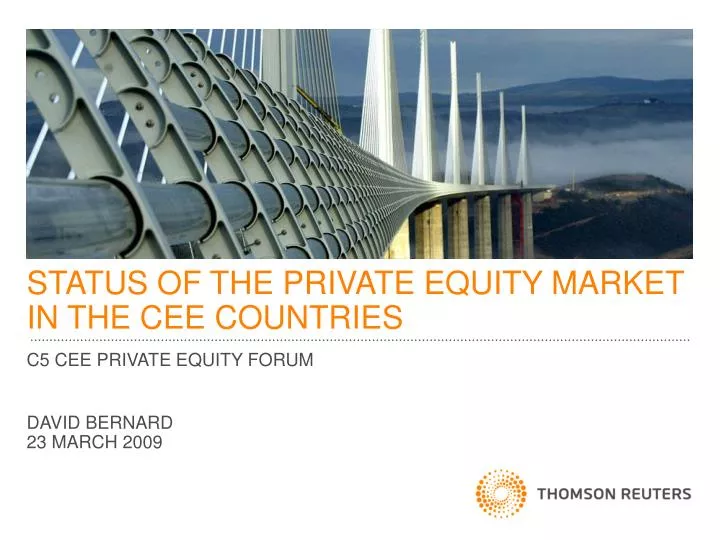 status of the private equity market in the cee countries