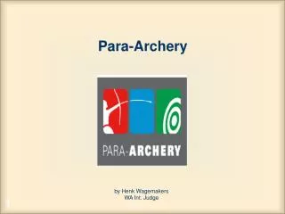 Para-Archery