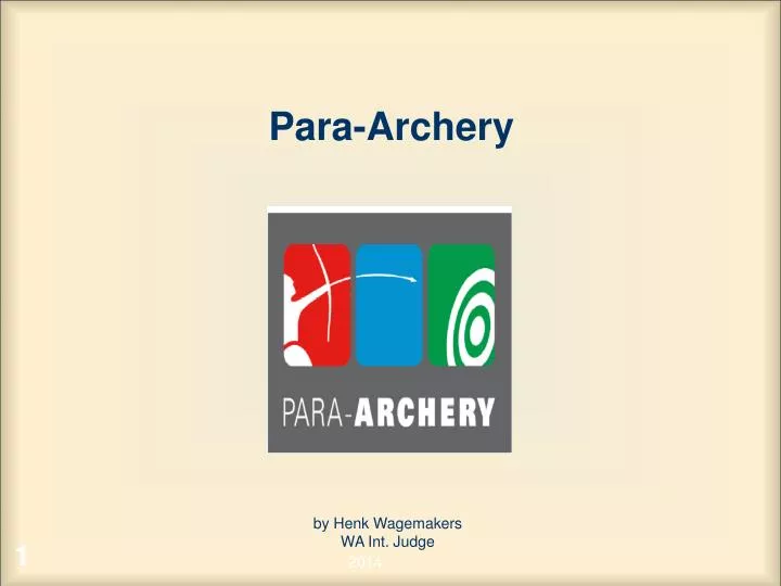 para archery
