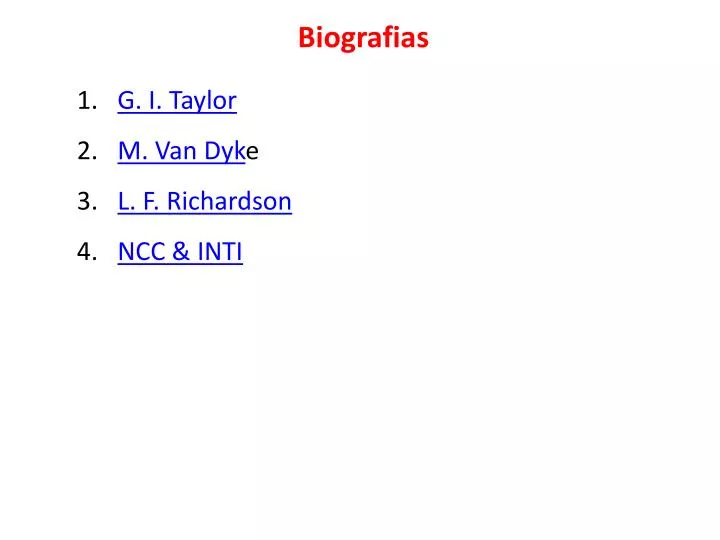 biografias