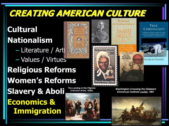 creating american culture