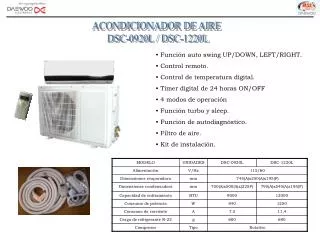 ACONDICIONADOR DE AIRE