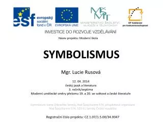 symbolismus