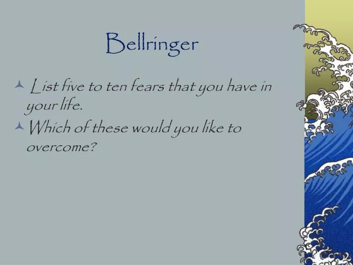 bellringer