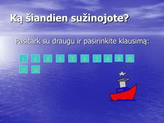 k iandien su inojote