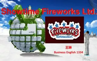 Showtime Fireworks Ltd.