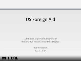 US Foreign Aid