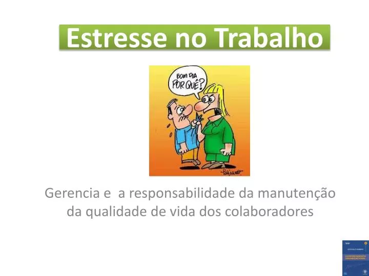 estresse no trabalho