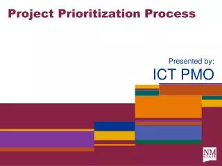 Project Prioritization Process